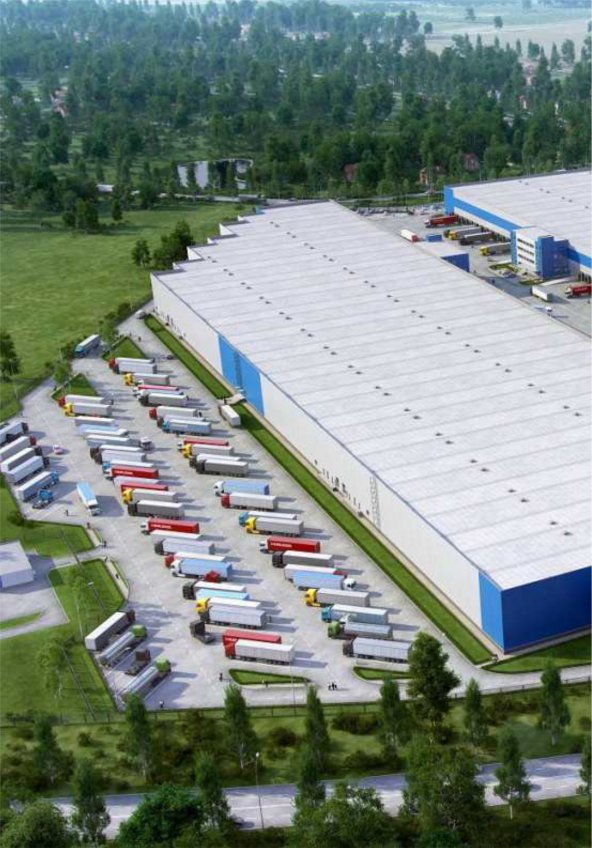 Logistical industrial parks