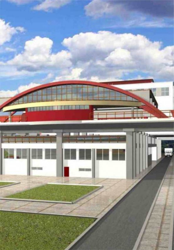Commodity air terminals